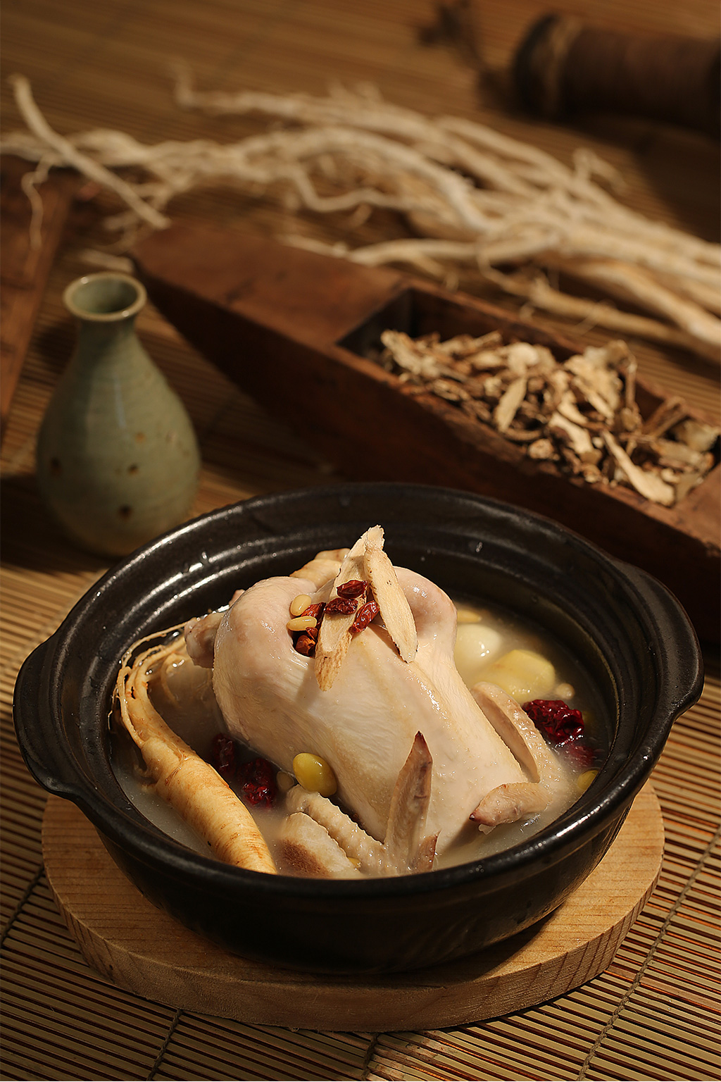 한방삼계탕